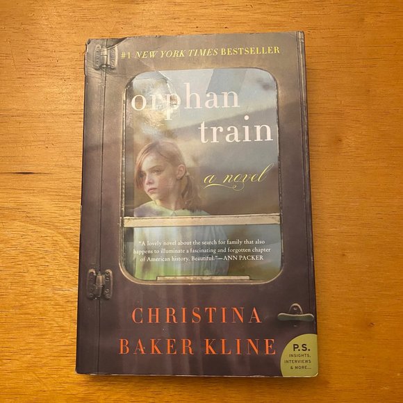 Other - 4 for $20 Orphan Train by Christina Baker Kline Paperback Book